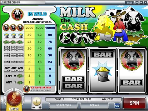 Milk The Cash Cow Bwin